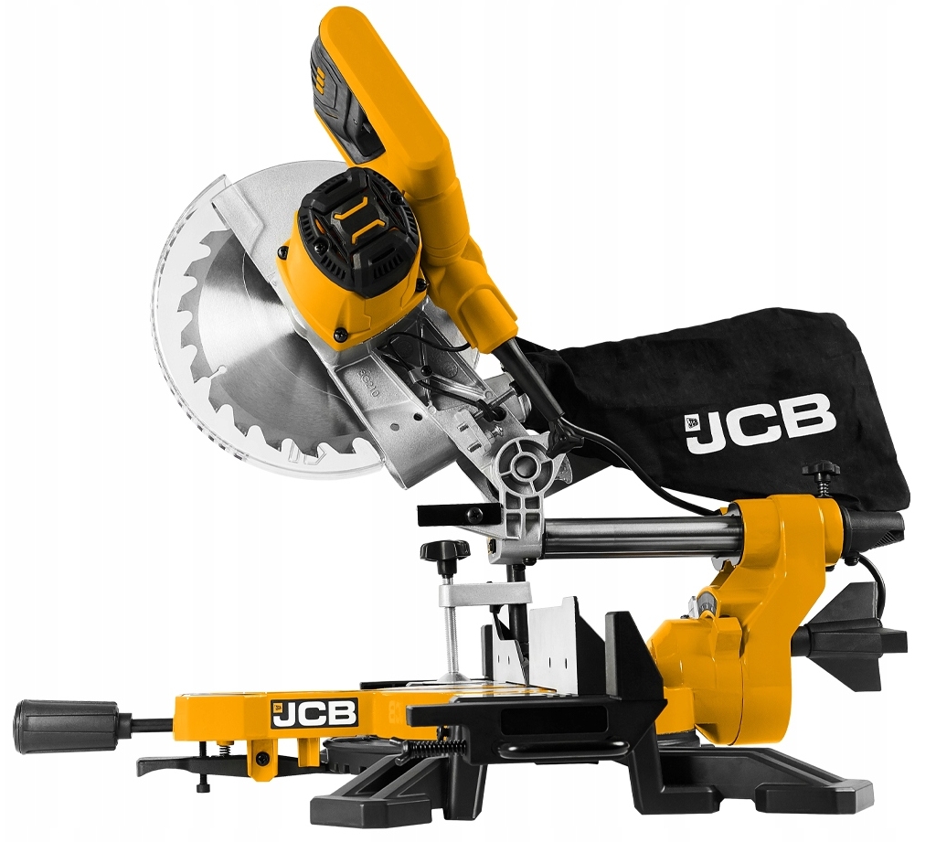 Image of Pilarka ukośna ukosowa piła ukośnica 1500w z posuwem laser JCB