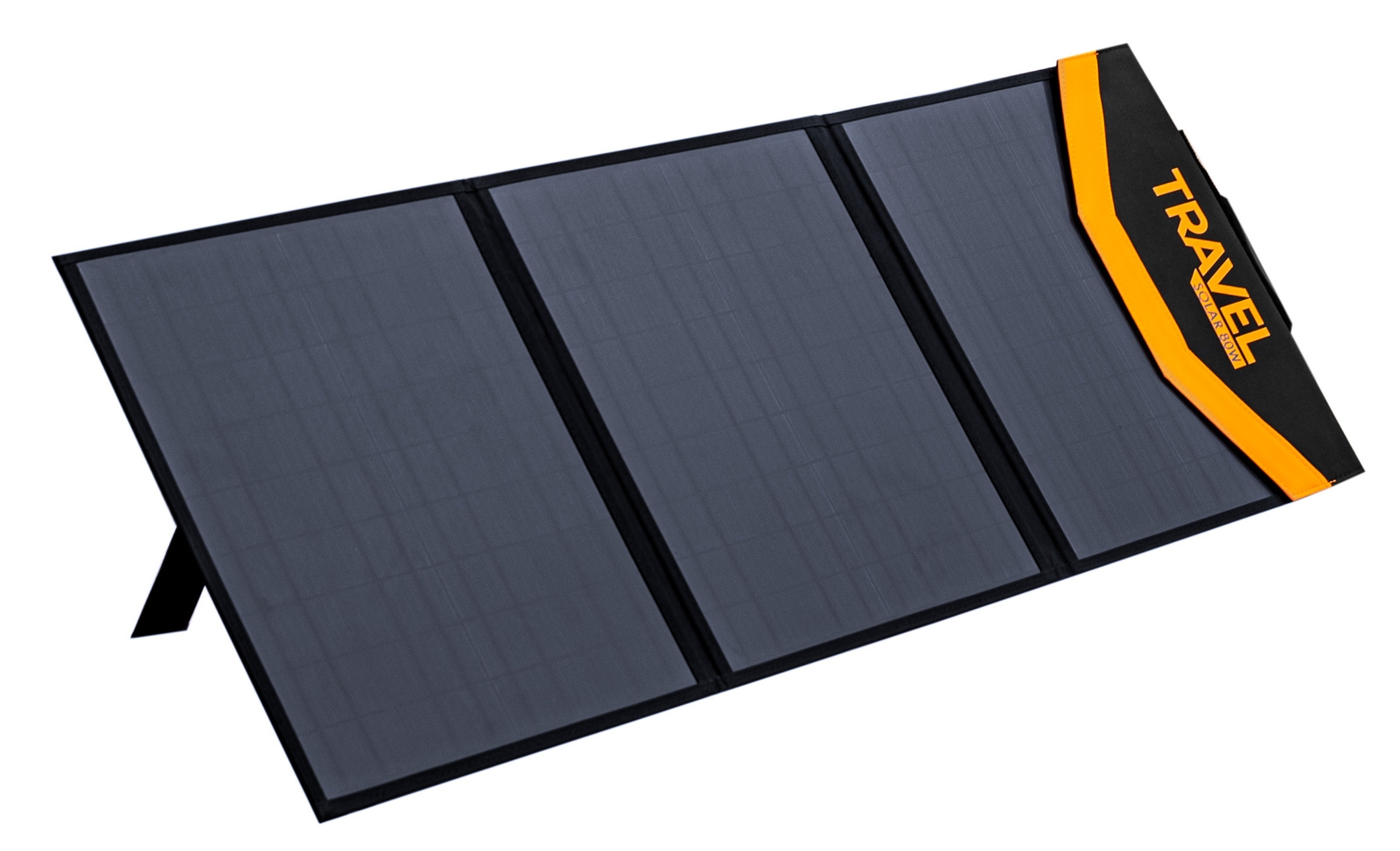 Image of Przenośny panel solarny TRAVEL SOLAR 80W USB SKŁADANY VOLT POLSKA