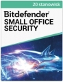 Image of Bitdefender Small Office Security 2025 (20 stanowisk, 12 miesięcy) - dostawa w 5 MIN za 0 zł.