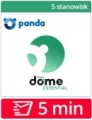 Image of Panda Dome Essential 2025 (5 stanowisk, 36 miesięcy) - dostawa w 5 MIN za 0 zł.