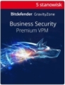 Bitdefender GravityZone Business Security Premium VPM (5 stanowisk, 36 miesięcy)