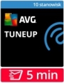 Image of AVG PC TuneUp MD 2025 PL (10 stanowisk, odnowienie na 12 miesięcy) - dostawa w 5 MIN za 0 zł.