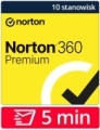 Image of Norton 360 Premium 2024 PL (10 stanowisk, 3 lata) - dostawa w 5 MIN za 0 zł. - Do aktywacji NIE JEST wymagana karta kredytowa!