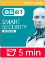 ESET Smart Security Premium (HOME Security Premium) 2026 (odnowienie 10 stanowisk, odnowienie na 1 rok) – dostawa w 5 MIN za 0 zł