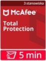 McAfee Total Protection 2026 PL (3 stanowiska, 12 miesięcy) – dostawa w 5 MIN za 0 zł.