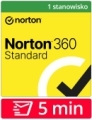 Image of Norton 360 Standard 2024 PL (1 stanowisko, 3 lata) - dostawa w 5 MIN za 0 zł. - Do aktywacji NIE JEST wymagana karta kredytowa!