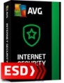 Image of avg internet security 2023 (1 stanowisko, 24 miesiące) - dostawa w 5 min za 0 zł. - specjaliści od antywirusów!