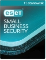 ESET Small Business Security 2026 (15 stanowisk, 24 miesiące)