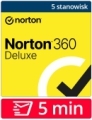 Image of Norton 360 Deluxe 2024 PL (5 stanowisk, odnowienie na 1 rok) - dostawa w 5 MIN za 0 zł. - Do aktywacji NIE JEST wymagana karta kredytowa!