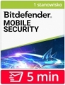 Image of Bitdefender Mobile Security (1 stanowisko, 12 miesięcy) - dostawa w 5 MIN za 0 zł. - SPECJALIŚCI OD ANTYWIRUSÓW!