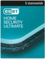 ESET HOME Security Ultimate 2026 (5 stanowisk, 12 miesięcy)