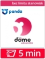 Panda Dome Advanced Unlimited 2026 PL Home (12 miesięcy) – dostawa w 5 MIN za 0 zł.