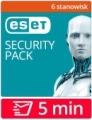 Image of ESET Security Pack - Internet Security 2024 (6 stanowisk, odnowienie na 1 rok) - dostawa w 5 MIN za 0 zł. - SPECJALIŚCI OD ANTYWIRUSÓW!