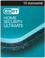 Image of ESET HOME Security Ultimate 2025 (10 stanowisk, 12 miesięcy)