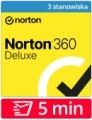 Image of Norton 360 Deluxe 2024 PL (3 stanowiska, 1 rok) - dostawa w 5 MIN za 0 zł. - Do aktywacji NIE JEST wymagana karta kredytowa!