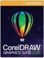 Image of CorelDRAW Graphics Suite 2025 Business PL (zawiera CorelSure - prawo do uaktualnień przez 12 miesięcy)