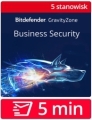 Image of Bitdefender GravityZone Business Security (5 stanowisk, 12 miesięcy)