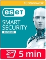 Image of ESET Smart Security Premium (HOME Security Premium) 2025 (10 stanowisk, 2 lata) - dostawa w 5 MIN za 0 zł