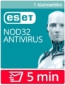 ESET NOD32 Antivirus 2026 (1 stanowisko, odnowienie na 1 rok) – dostawa w 5 MIN za 0 zł
