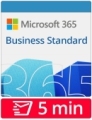 Image of Microsoft 365 Business Standard (odnowienie subskrypcji na 12 miesięcy) - dostawa w 5 MIN za 0 zł.