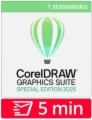 CorelDraw Graphics Suite Special Edition 2025 PL ESD – LEGALNY PRODUKT Z POLSKIEJ DYSTRYBUCJI.