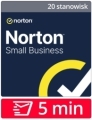 Image of Norton Small Business 2025 EDU (20 stanowisk, 12 miesięcy) - dostawa w 5 MIN za 0 zł. - Do aktywacji NIE JEST wymagana karta kredytowa!