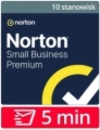 Norton Small Business Premium 2026 (10 stanowisk, 12 miesięcy) – dostawa w 5 MIN za 0 zł. – Do aktywacji NIE JEST wymagana karta kredytowa!