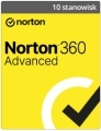 Image of Norton 360 Advanced 2025 PL (10 stanowisk, 1 rok) - dostawa w 5 MIN za 0 zł. - Do aktywacji NIE JEST wymagana karta kredytowa!