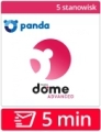 Image of Panda Internet Security - Dome Advanced 2024 (5 stanowisk, odnowienie na 24 miesiące) - dostawa w 5 MIN za 0 zł. - SPECJALIŚCI OD ANTYWIRUSÓW!