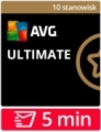 AVG Ultimate MD 2026 (10 stanowisk, odnowienie na 24 miesiące) – dostawa w 5 MIN za 0 zł.