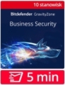 Bitdefender GravityZone Business Security (10 stanowisk, 12 miesięcy)