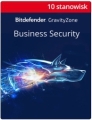 Image of Bitdefender GravityZone Business Security (10 stanowisk, 12 miesięcy)