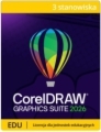 CorelDRAW Graphics Suite 2026 Education PL – licencja EDU na 3 stanowiska – Odroczony termin płatności dla Instytucji Edukacyjnych.