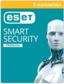 Image of ESET Smart Security Premium (HOME Security Premium) 2025 (odnowienie 3 stanowiska, 36 miesięcy) - dostawa w 5 MIN za 0 zł