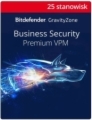 Bitdefender GravityZone Business Security Premium VPM (25 stanowisk, 24 miesiące)