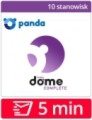Panda Dome Complete 2026 (10 stanowisk, odnowienie na 36 miesięcy)  – dostawa w 5 MIN za 0 zł.