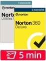 Norton 360 Deluxe 2026 i Norton Utilities Ultimate 2026 (5 stanowisk, 12 miesięcy) – Do aktywacji NIE JEST wymagana karta kredytowa!
