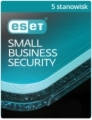ESET Small Business Security 2026 (5 stanowisk, 36 miesięcy)