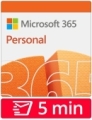 Image of Microsoft (Office) 365 Personal (subskrypcja na 12 miesięcy) ESD - dostawa w 5 MIN za 0 zł.