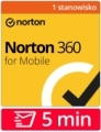 Image of Norton Mobile Security - Norton 360 Mobile (1 stanowisko, 1 rok) - dostawa w 5 MIN za 0 zł. - SPECJALIŚCI OD ANTYWIRUSÓW!