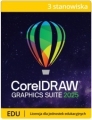 Image of CorelDRAW Graphics Suite 2025 Education PL - licencja EDU na 3 stanowiska - Odroczony termin płatności dla Instytucji Edukacyjnych.