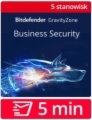 Bitdefender GravityZone Business Security (5 stanowisk, 12 miesięcy)