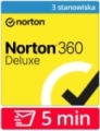 Norton 360 Deluxe 2026 PL (3 stanowiska, odnowienie na 2 lata) – dostawa w 5 MIN za 0 zł.