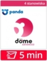 Panda Dome Advanced 2026 (4 stanowiska, 12 miesięcy) – dostawa w 5 MIN za 0 zł.