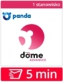 Panda Dome Advanced 2026 (1 stanowisko, 12 miesięcy) – dostawa w 5 MIN za 0 zł.