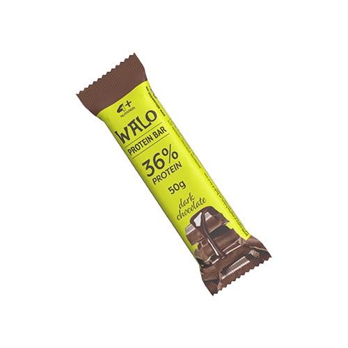 Image of 4+ NUTRITION Baton Walo Protein 36% CrockBar - 50g - Dark ChocolateBatony > Białkowe