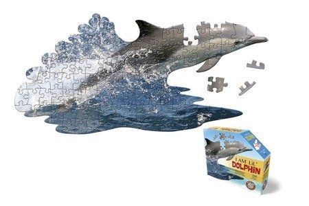 Фото - Пазли й мозаїки Madd capp Puzzle I AM LIL' - DOLPHIN - Delfin
