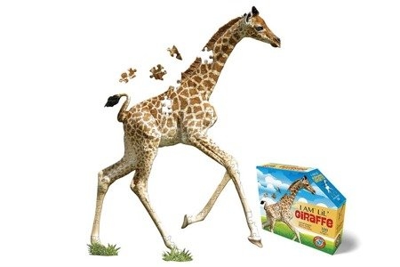 Zdjęcia - Puzzle i mozaiki Madd capp Puzzle I AM LIL' - GIRAFFE - Żyrafa