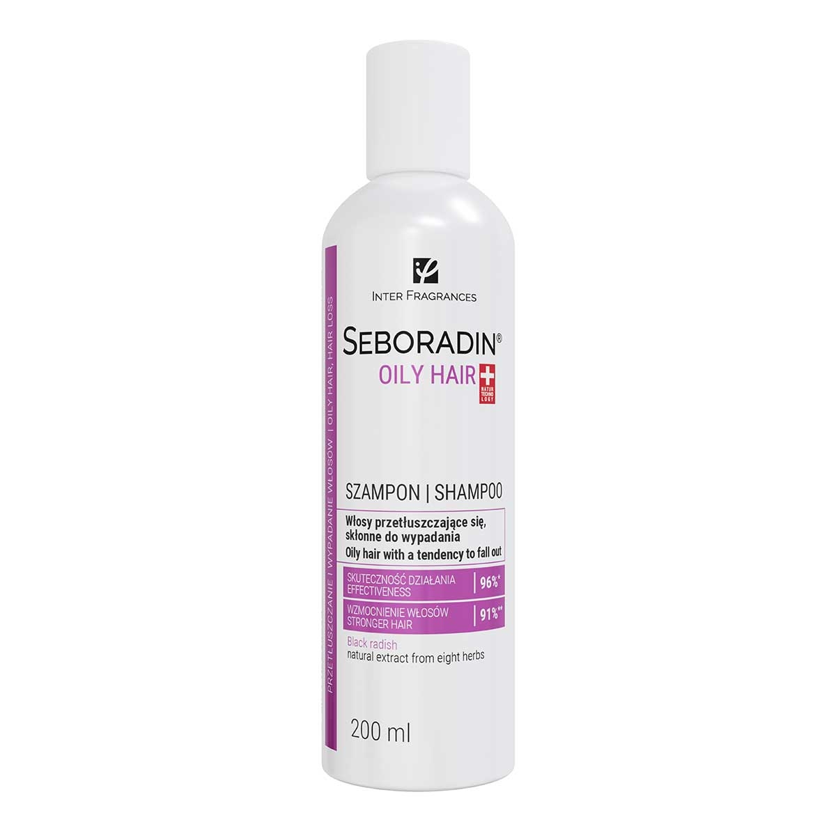 seboradin oily hair szampon 200 ml