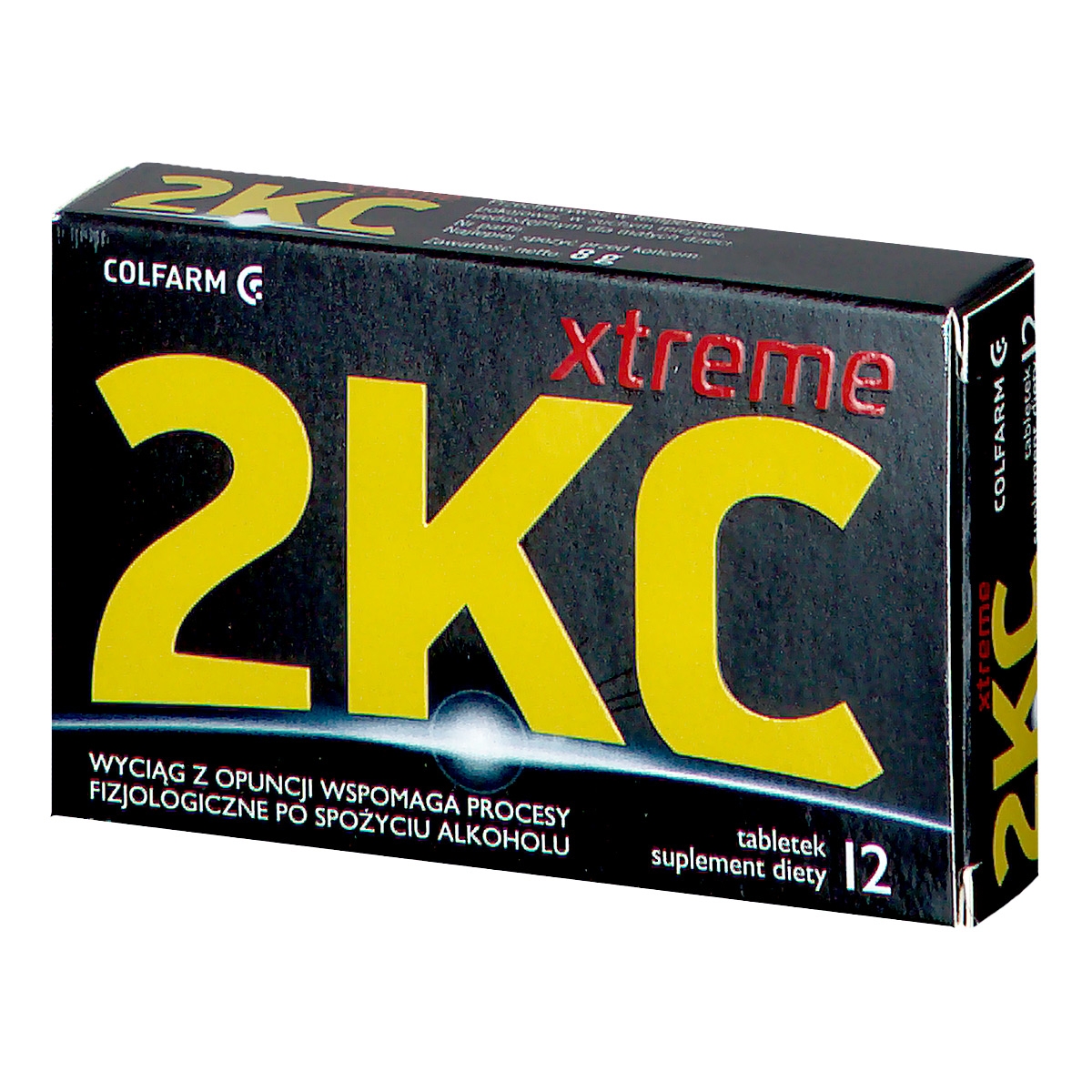 Image of 2kc xtreme tabletki 12